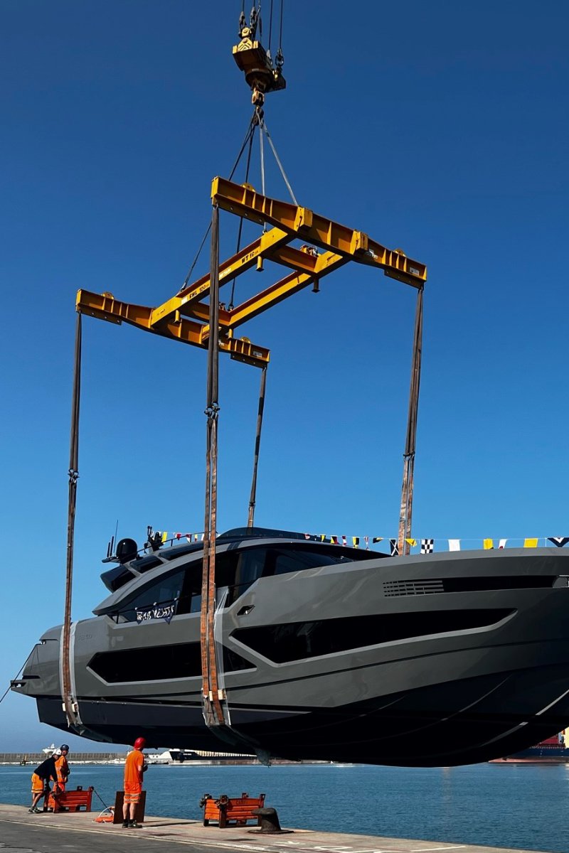 A launch and a sale for AB Yachts, a Next Yacht Group brand.