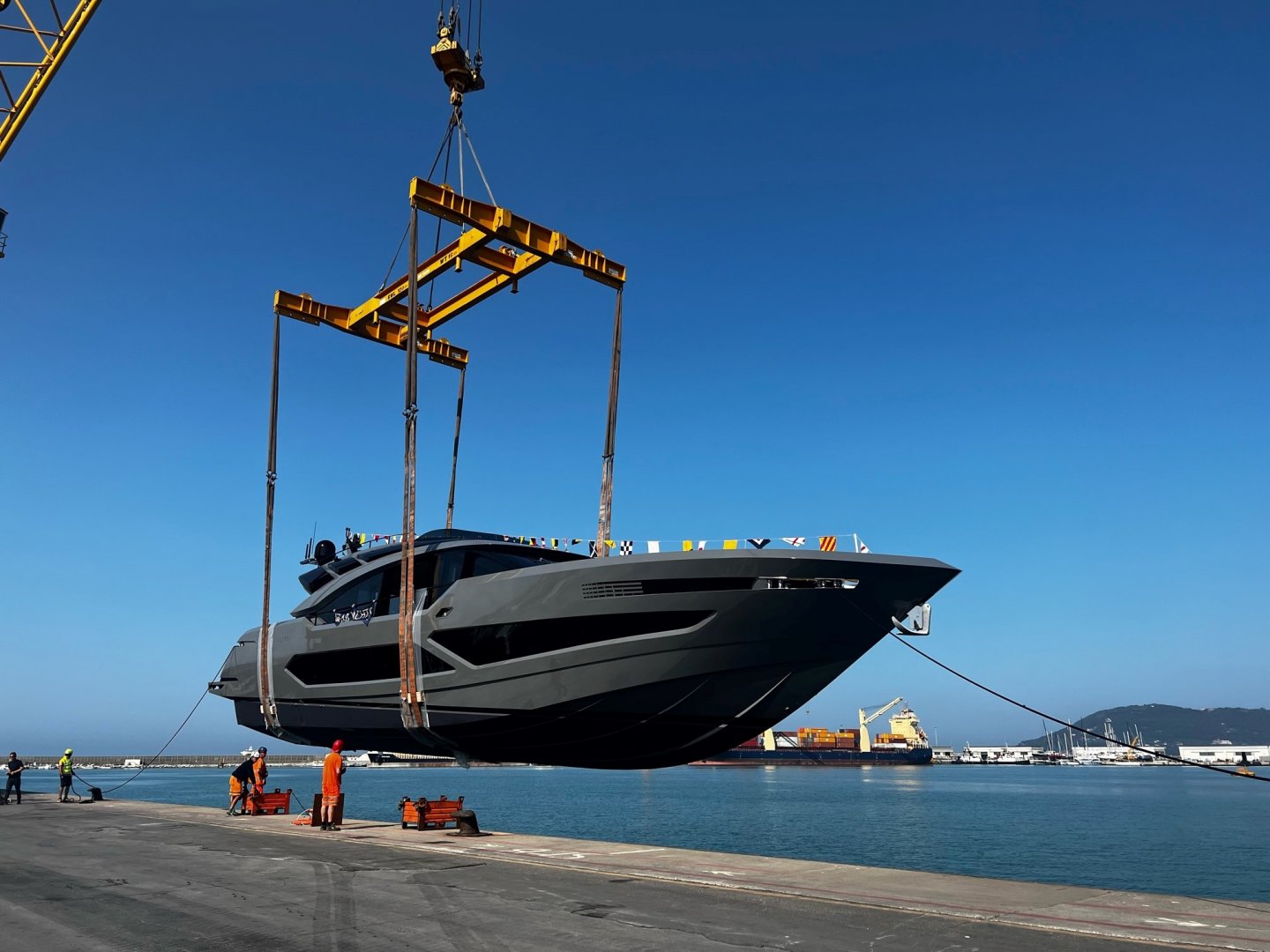 A launch and a sale for AB Yachts, a Next Yacht Group brand.