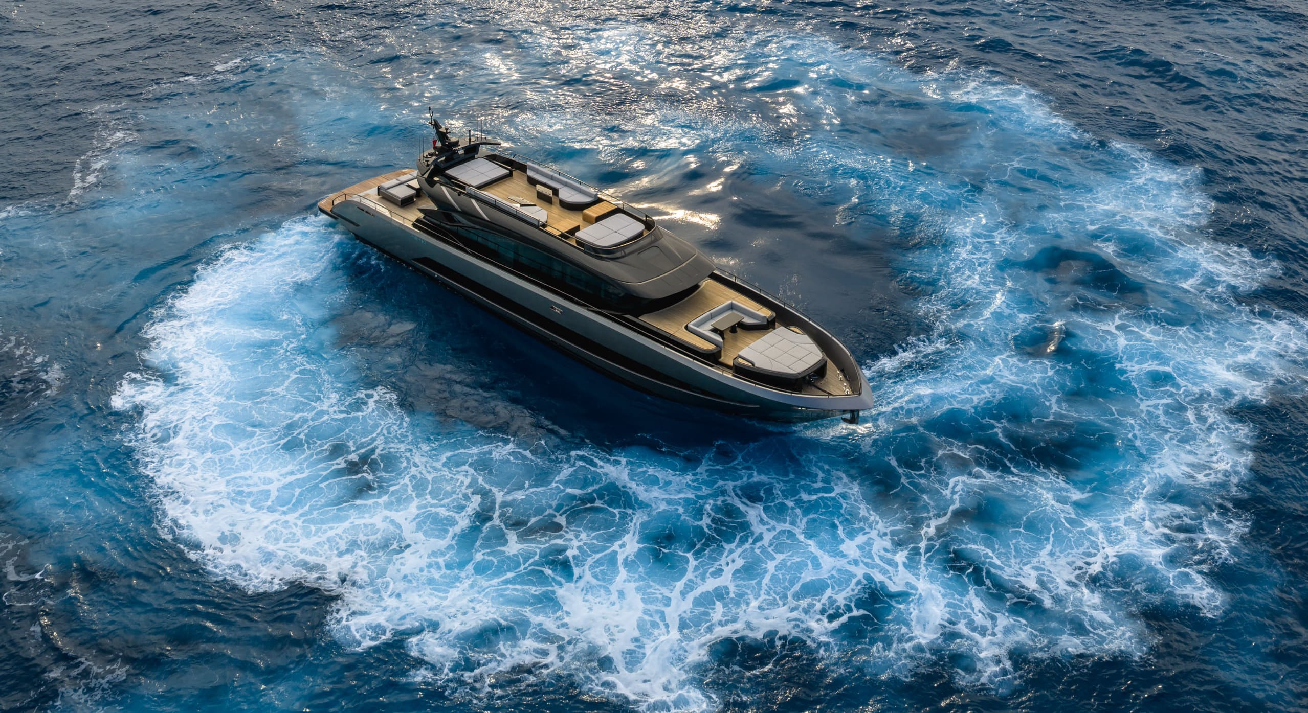 AB Yachts to attend the Palma International Boat Show 2026 with AB 110
