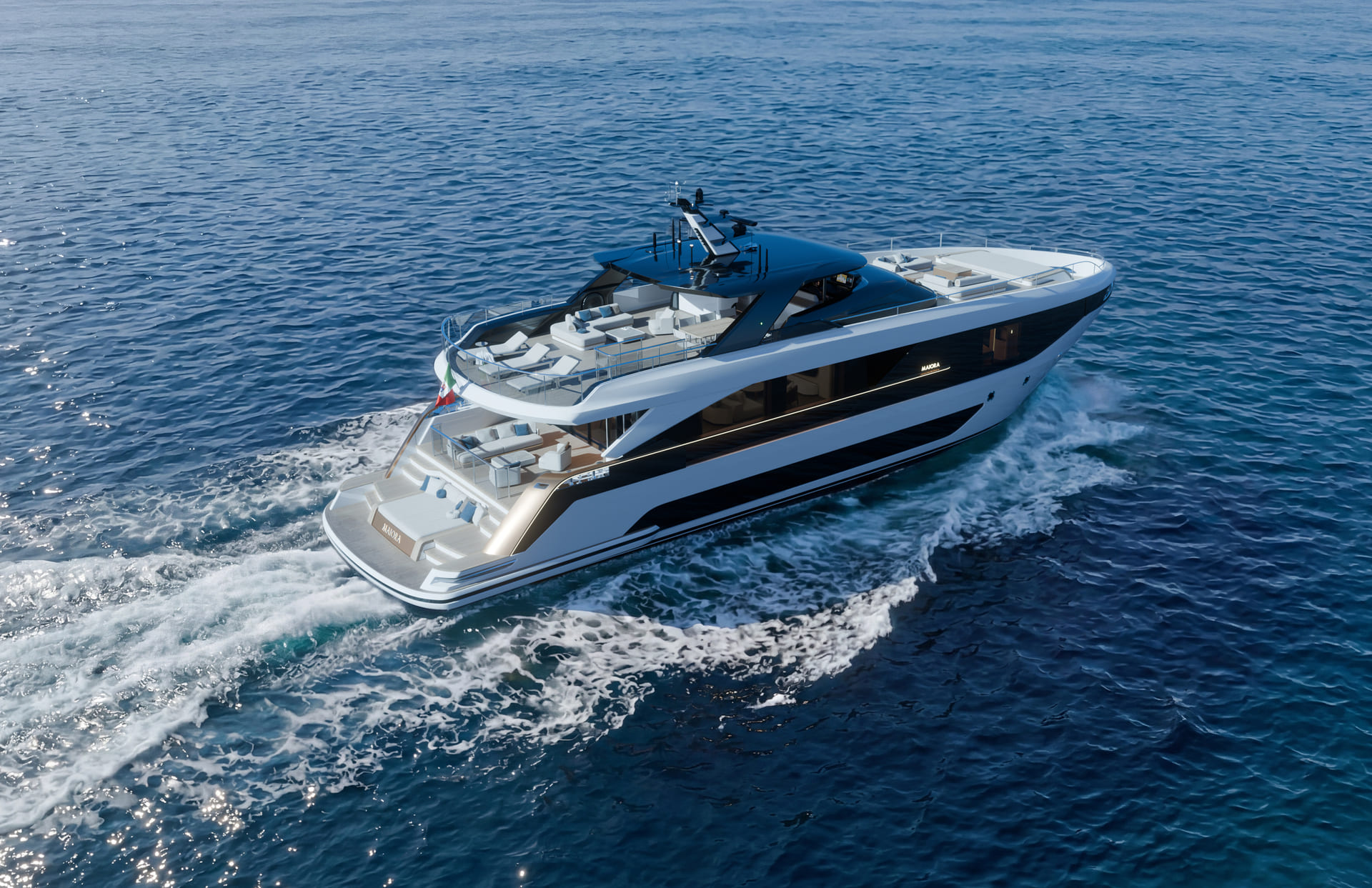 Next Yacht Group at the Cannes Yachting Festival 2026 World premiere for the new Maiora M|30 