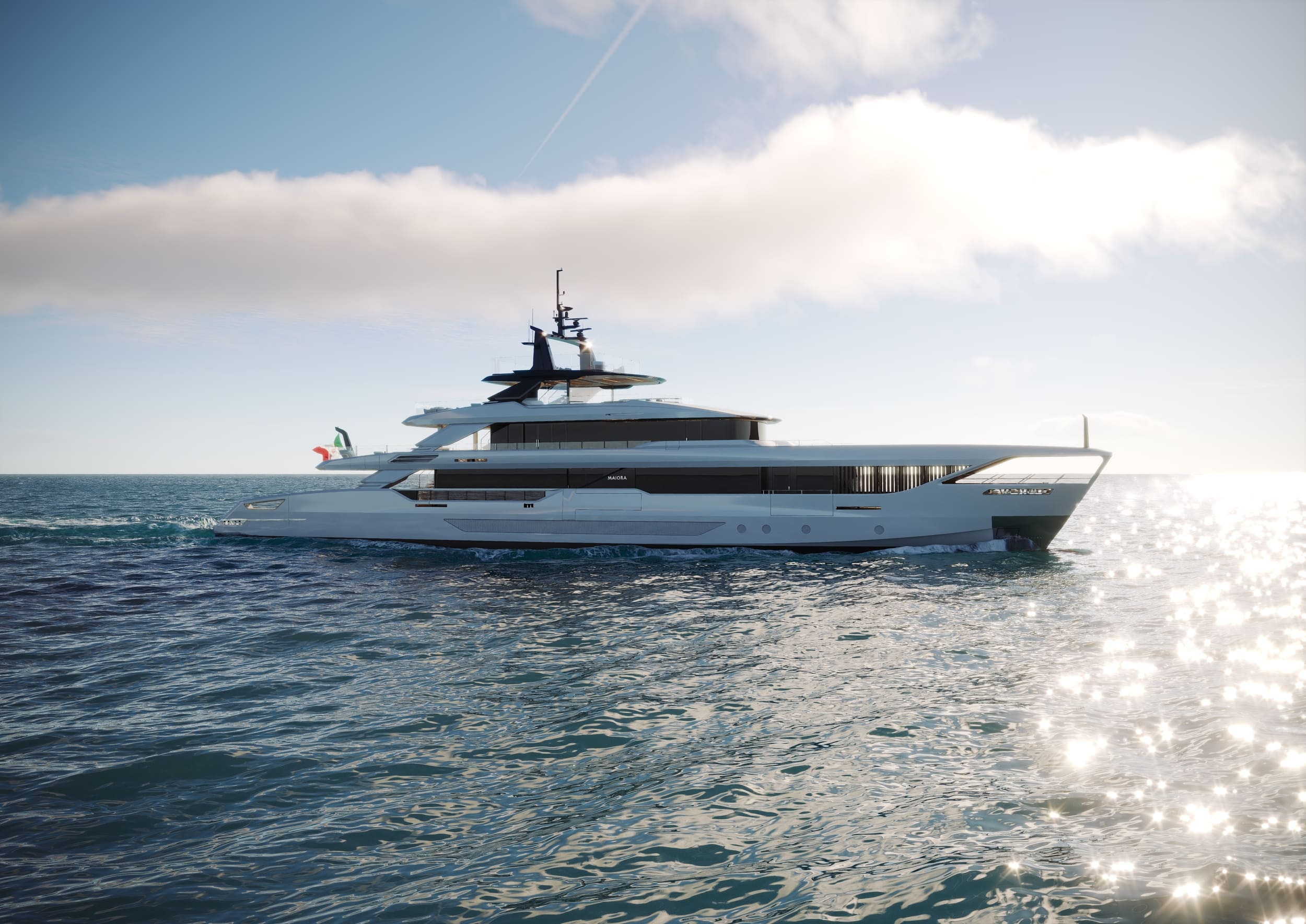 Maiora M|53: a new vision of life at sea according to Luca Dini